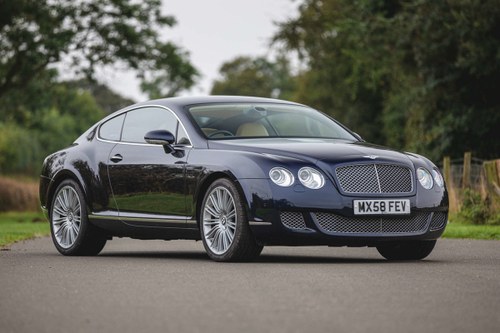 2008 Bentley Continental GT Speed For Sale by Auction