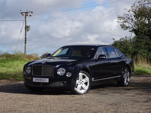 2011 Bentley MULSANNE In vendita
