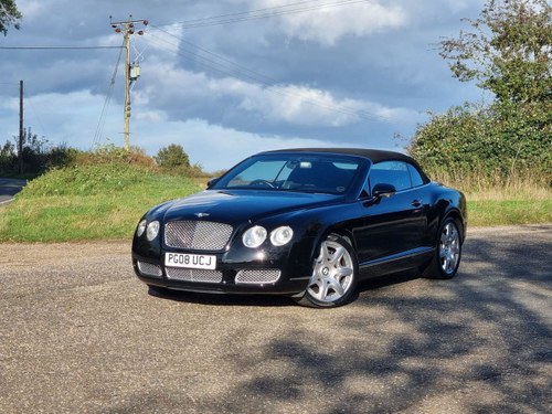 2008 Bentley CONTINENTAL GTC In vendita