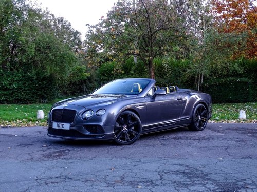 2017 Bentley CONTINENTAL GT For Sale