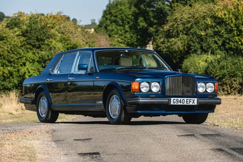 1990 Bentley Turbo R Saloon For Sale by Auction