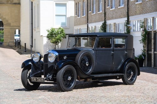 1929 Bentley 4.5L Mulliner Weymann Saloon In vendita