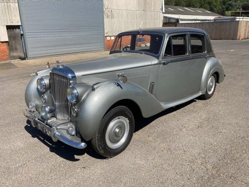 1954 Bentley R-Type Standard Steel Saloon For Sale by Auction