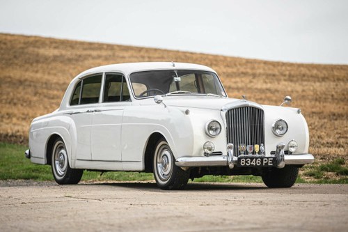 1956 Bentley S1 Lightweight Six Light Saloon by H J Mulliner For Sale by Auction