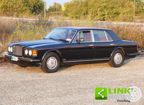 1987 BENTLEY Mulsanne Turbo R - TARGA ORO ASI For Sale