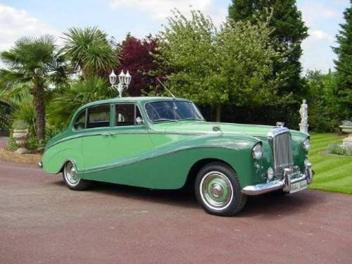 1956 A very rare Bentley just a few built In vendita