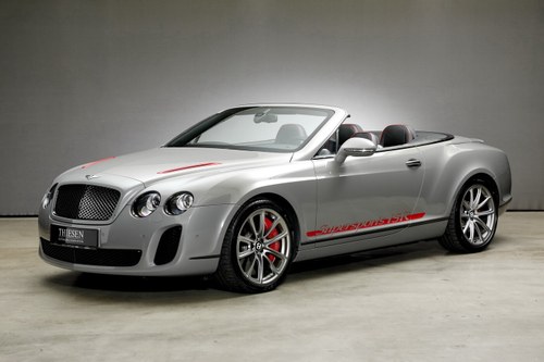 2012 Continental Supersports GTC ISR For Sale