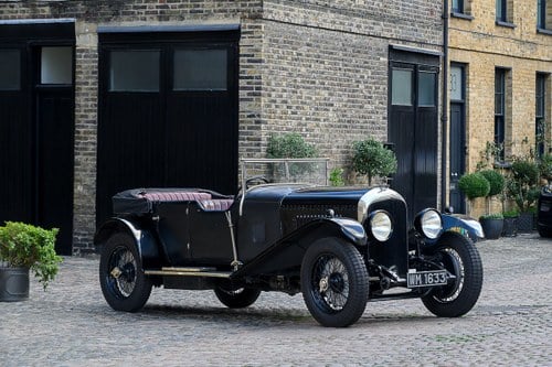 1928 Bentley 4.5L Harrison Tourer For Sale