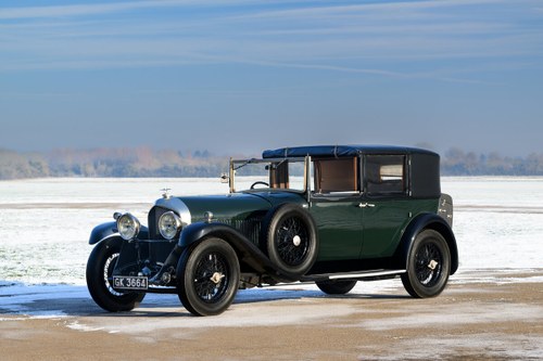 1929 Bentley 6.5 L Sedanca De Ville In vendita