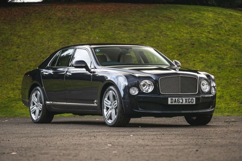 2013 Bentley Mulsanne - Former Bentley Special Ops with Roya For Sale by Auction