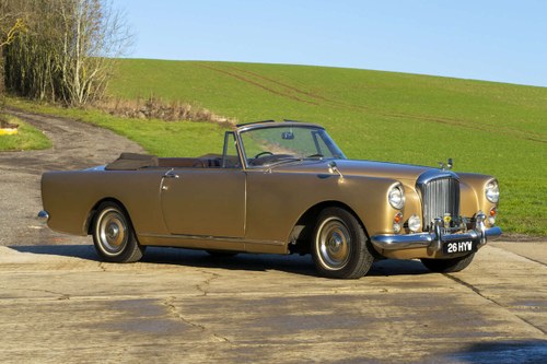 1961 Bentley S2 Continental Drophead Coup For Sale by Auction