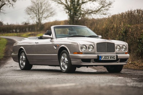2003 Bentley Azure Mulliner  For Sale by Auction