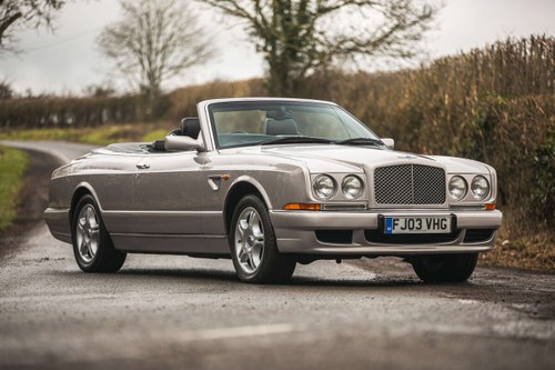 2003 Bentley Azure Mulliner For Sale by Auction