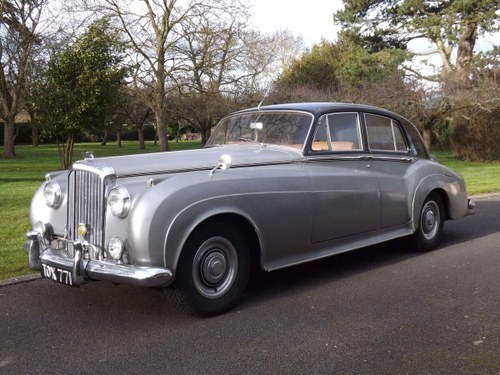 1956 Bentley S1 Saloon For Sale by Auction