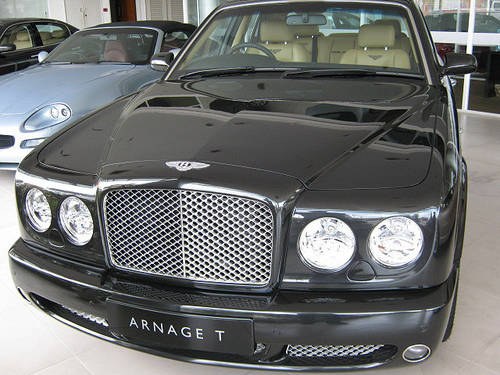 2007 Bentley Arnage Twin Turbo(LIKE NEW)RHD,unregistred,GREAT In vendita