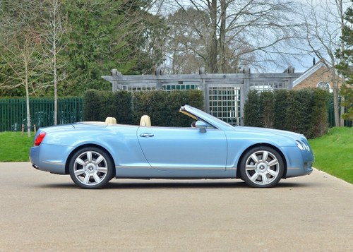 2006 Bentley Continental GTC For Sale by Auction