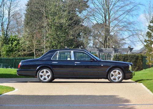 2002 Bentley Arnage T For Sale by Auction