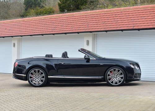 2014 Bentley Continental GTC Speed For Sale by Auction