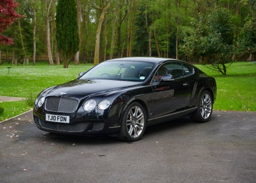 2010 Bentley Continental GT Series 51 Zu verkaufen durch Auktion