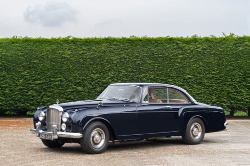 1960 Bentley S2 Continental Coup SOLD