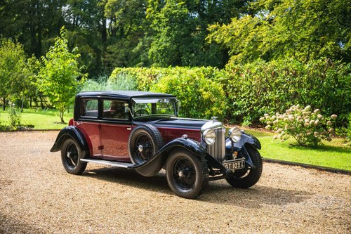 1931 Bentley 4-Litre Sports Saloon Vente aux enchères