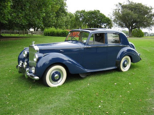 1953 Bentley R Type(EX GOVERNOR GENERAL CAR)MINT CONDI,FAIR PRICE For Sale