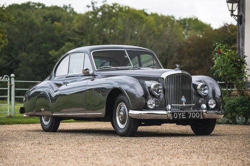 1954 Bentley R-Type Coup by Abbott À venda em leilão