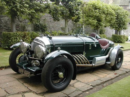 1950 Bentley Brooklands Racer by Petersen - SIMILAR CARS REQD