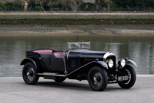 1928 Bentley 4.5L Harrison Tourer In vendita