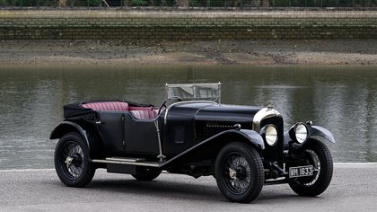 1928 Bentley 4.5L Harrison Tourer