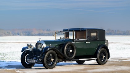 1929 Bentley 6.5 L Sedanca De Ville