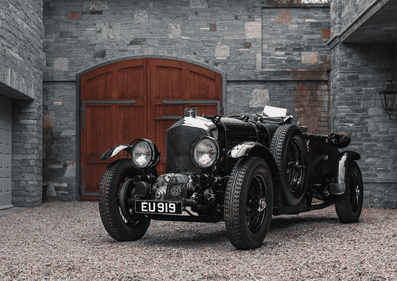1930 Bentley 4 12 Litre Blower