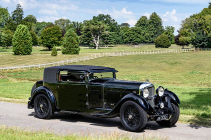 1931 Bentley 8 Litre Coupe