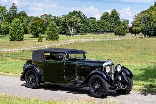 1931 Bentley 8 Litre Coupe In vendita