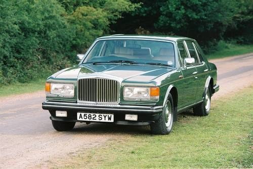 1983 Mulsanne (non turbo) VERKAUFT