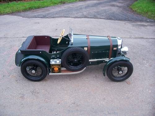 2011 BENTLEY SPEED 6  PEDAL CAR  SOLD