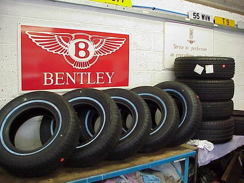 1990 Bentley Tyres Continental Arnage  Alloy Wheel Refurbishment  In vendita
