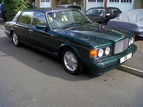 1997 Bentley Turbo RL Low Mileage FSH, owned for last 8 years For Sale