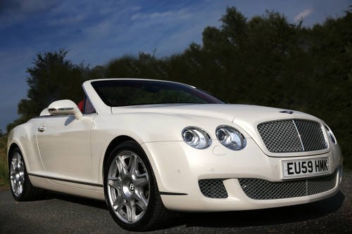 2013 Bentley GTC For Hire