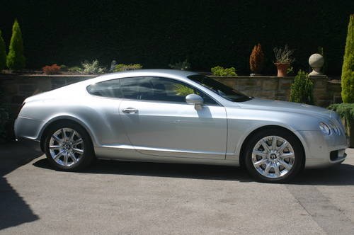 2004 Bentley Continental GT Coupe For Sale