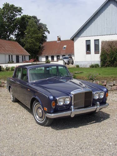 1966 2 owner original Bentley T1 SOLD