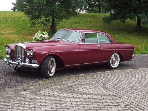 1965 Bentley S3 'chinese eyes' SOLD