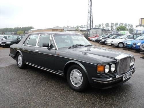 1990 Bentley Eight Injection For Sale
