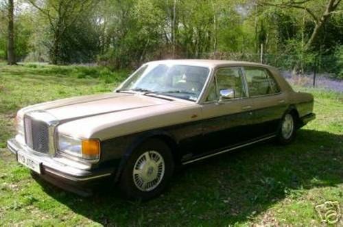 1987 Bentley 8 For Sale