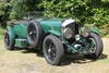 1928 WO Bentley 6 1/2 litre Le Mans Tourer style VENDUTO