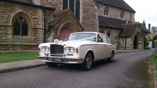 1967 Bentley T1 Beautiful Wedding Car VENDUTO