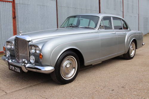 1963 Very Rare S3 Continental Flying Spur For Sale
