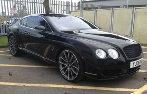 2006 Bentley Continental GT For Hire For Hire