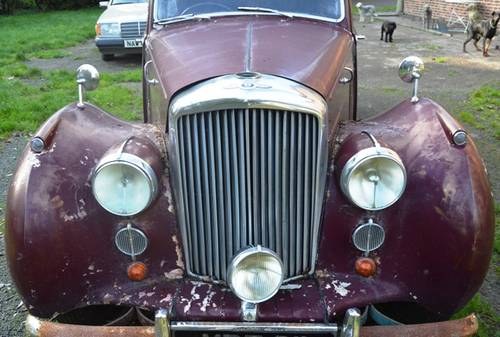 1954 Bentley R Type Standard Sports Saloon Manual G/box For Sale
