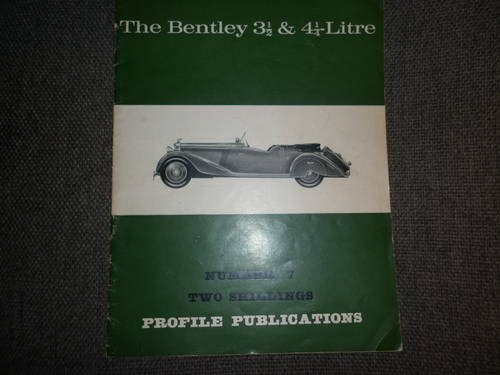 1920 3.25 litre Bentley Kaufen Bei
